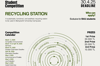 "Recycling Station" Student Competition